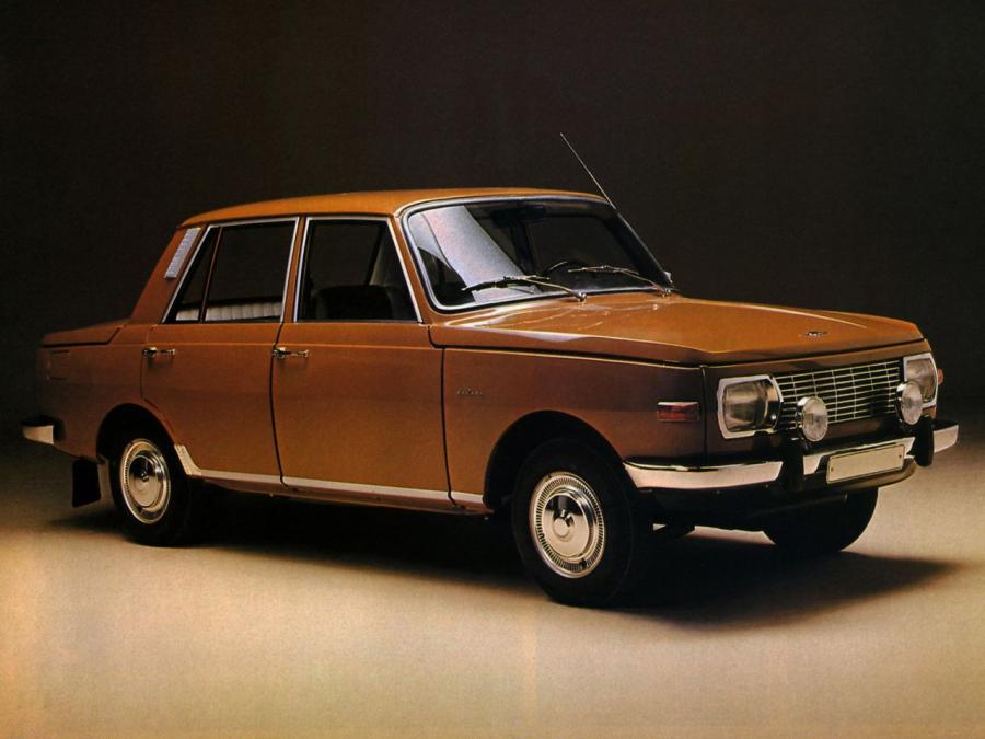  Wartburg 353 1966 года  (фото 16 из 17)